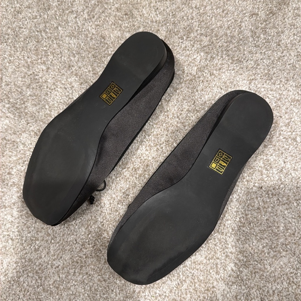 Black Jeffrey Campbell Ballet Flat - Picture 3 of 4